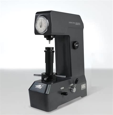 how to calibrate a rockwell hardness tester model hr-150a|rockwell hardness test instructions.